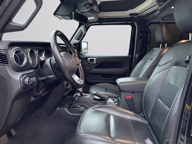 Image JEEP WRANGLER Wrangler 2.0 Unlimited Sahara Automatic