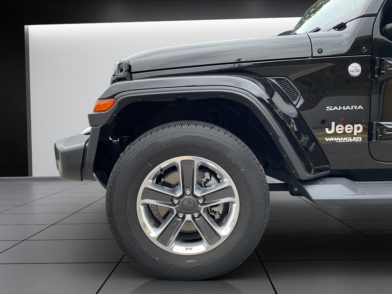 Image JEEP WRANGLER Wrangler 2.0 Unlimited Sahara Automatic