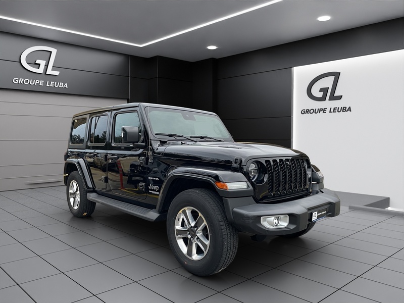 Photo JEEP WRANGLER Wrangler 2.0 Unlimited Sahara Automatic
