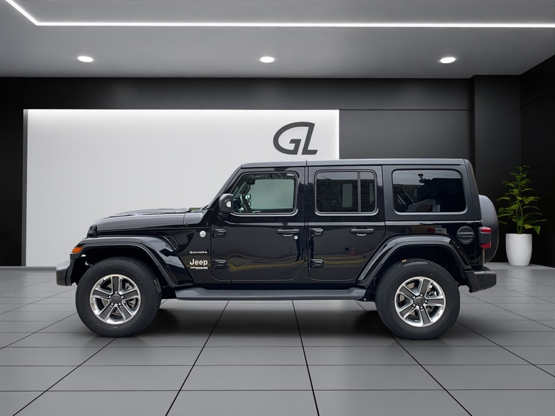 Image JEEP WRANGLER Wrangler 2.0 Unlimited Sahara Automatic