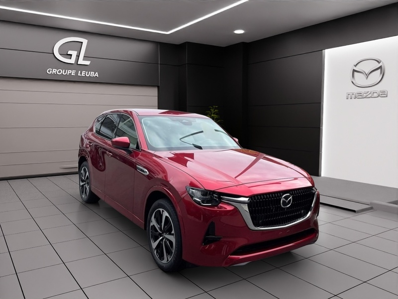Photo MAZDA CX-60 CX-60 e-Skyactiv PHEV 327 AWD Takumi
