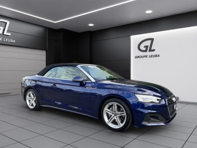 Photo AUDI A5 A5 Cabrio 40 Att qu