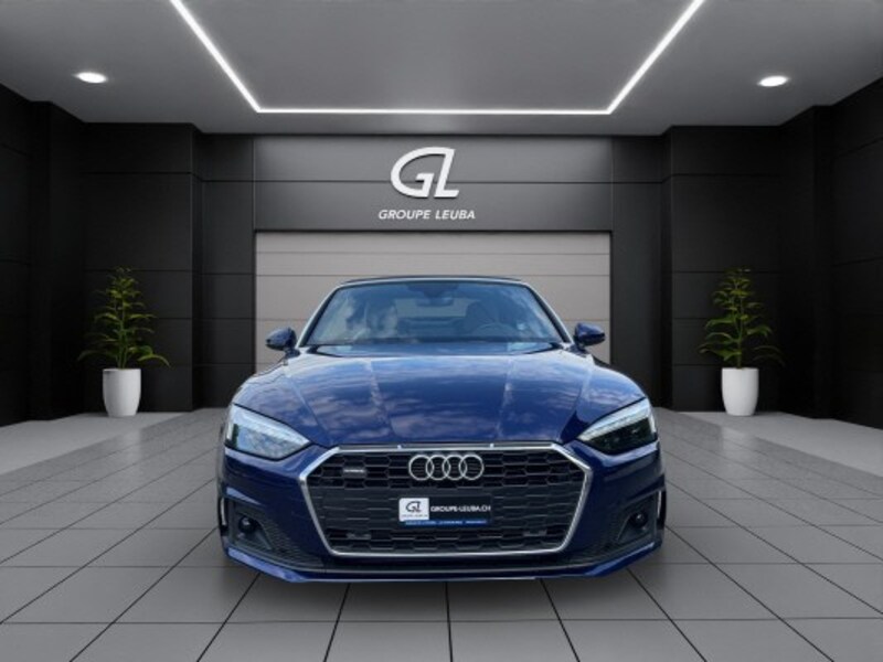 Image AUDI A5 A5 Cabrio 40 Att qu