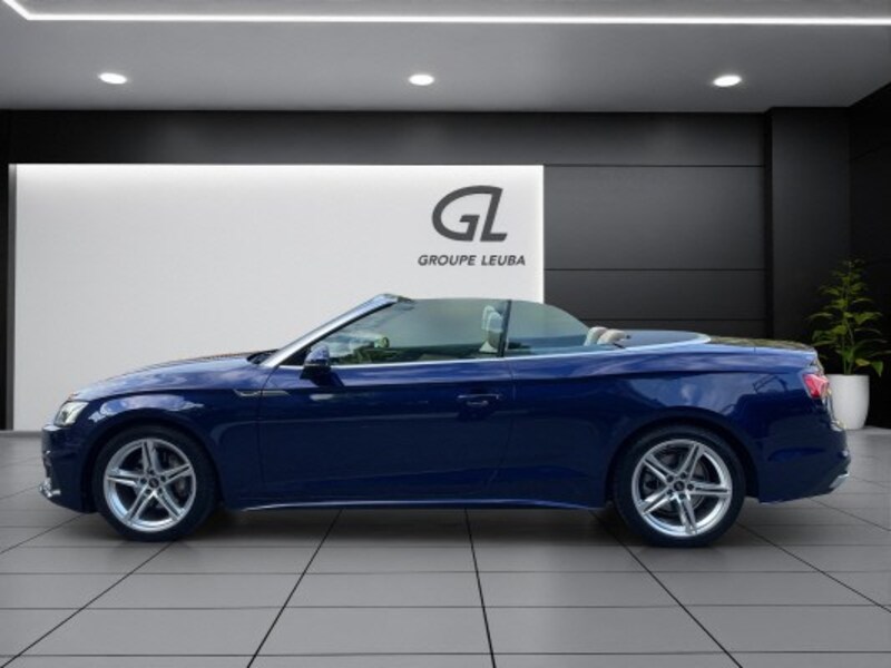 Image AUDI A5 A5 Cabrio 40 Att qu