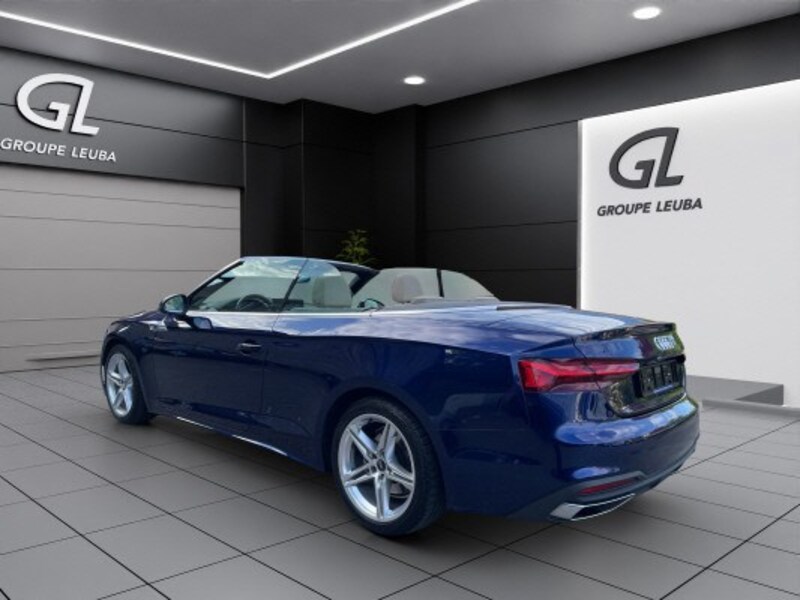 Image AUDI A5 A5 Cabrio 40 Att qu