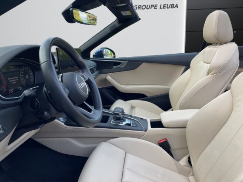 Image AUDI A5 A5 Cabrio 40 Att qu
