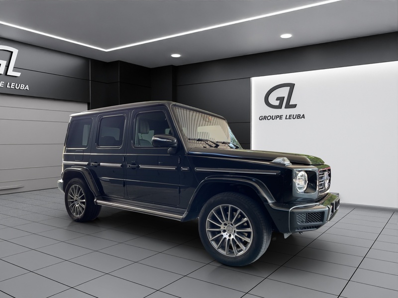 Photo MERCEDES-BENZ G 500 G 500 AMG Line 9G-Tronic