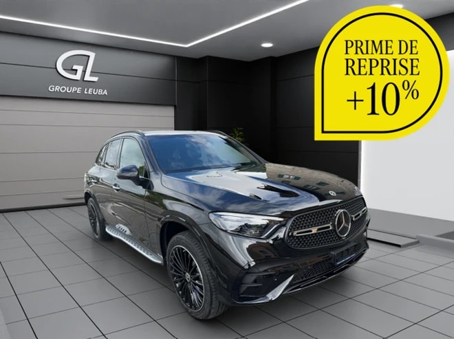 Photo MERCEDES-BENZ GLC 300 GLC 300 e 4Matic 9G-Tronic