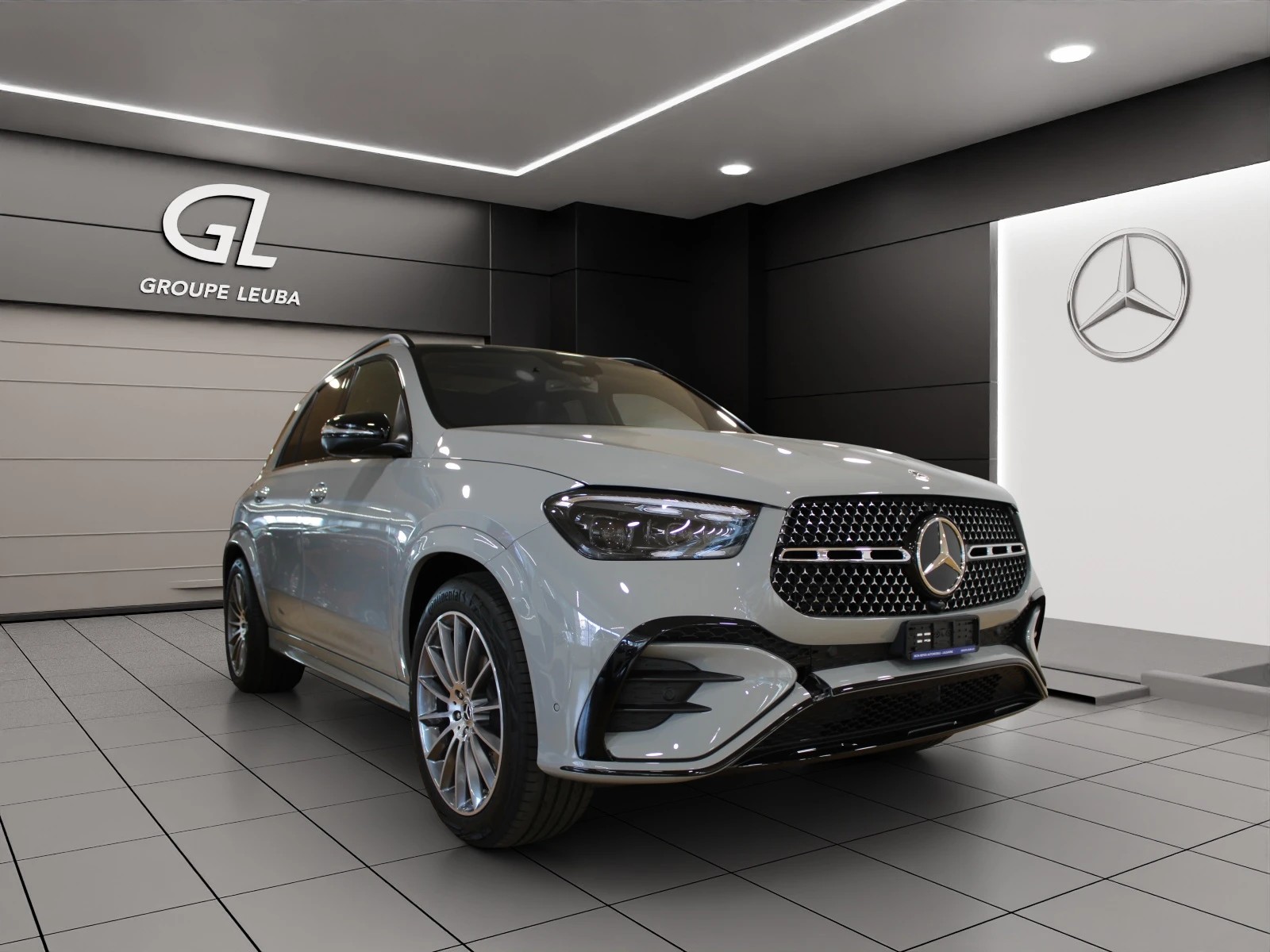 Photo MERCEDES-BENZ GLE 300 GLE 300 d 4Matic 9G-Tronic