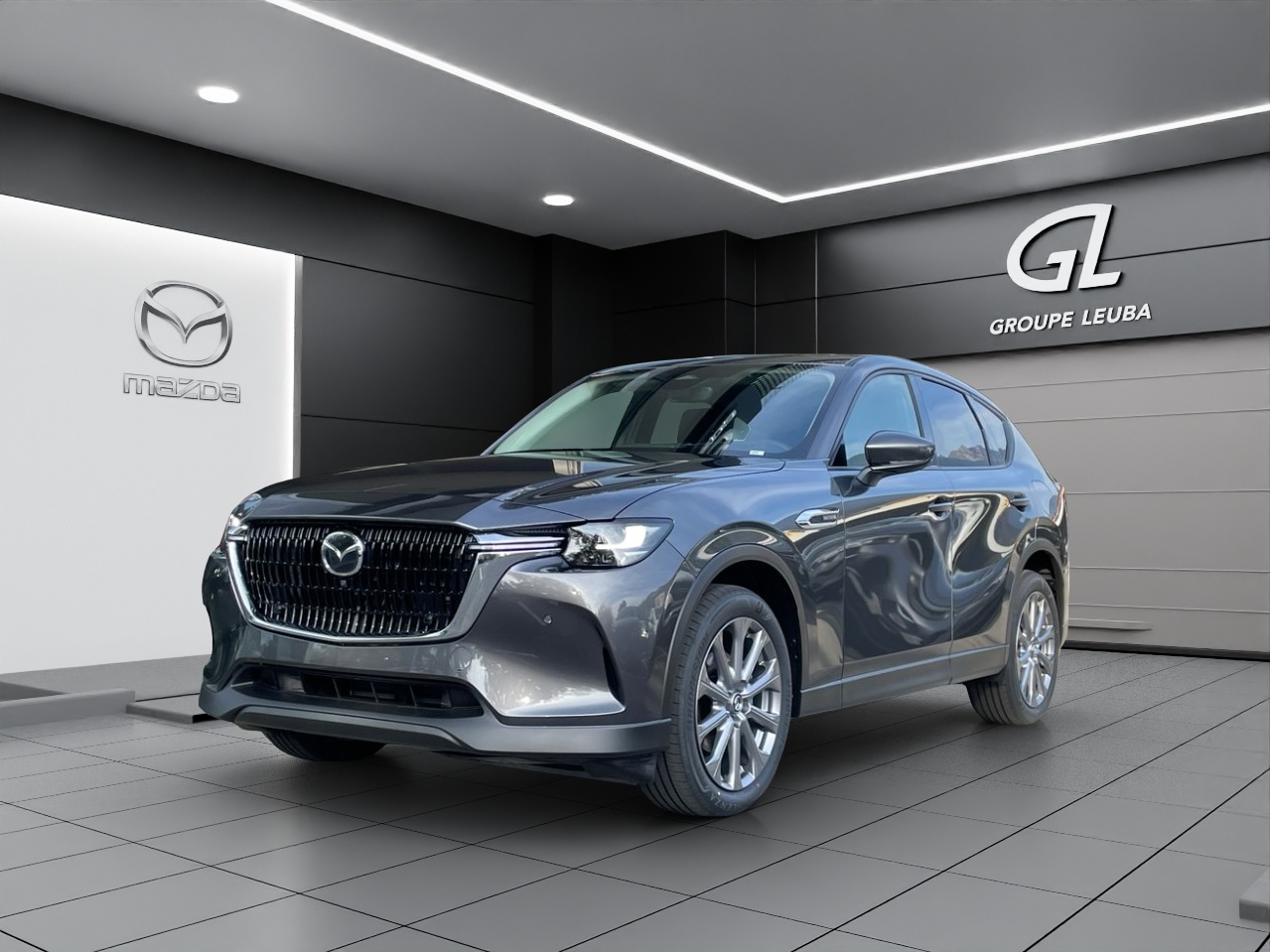 Photo MAZDA CX-60 CX-60 e-Skyactiv PHEV 327 AWD Exclusive Line