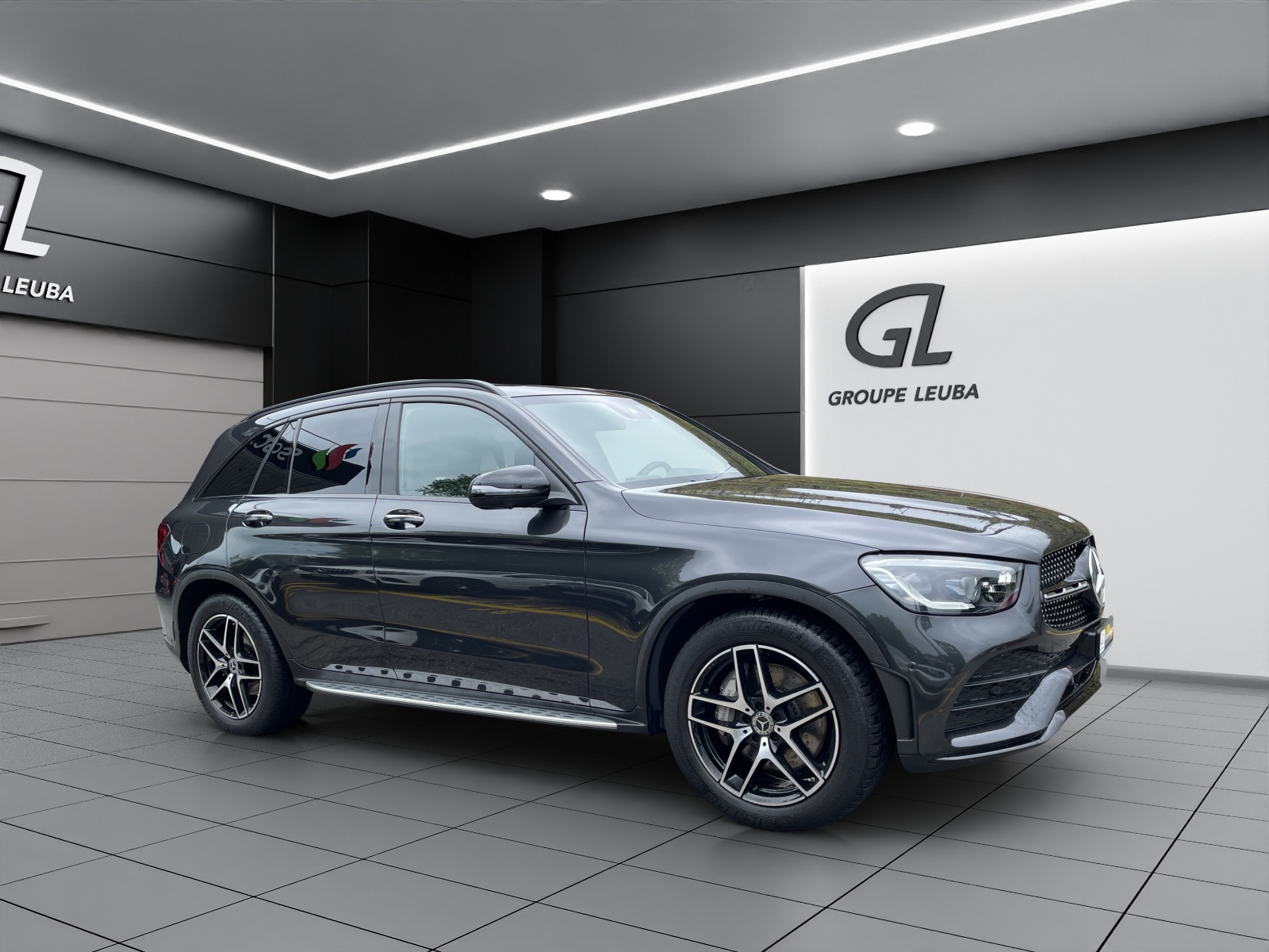 Photo MERCEDES-BENZ GLC 220 GLC 220 d AMG Line 4Matic 9G-Tronic