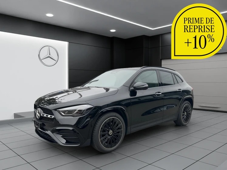 Photo MERCEDES-BENZ GLA 250 GLA 250 4Matic 8G-DCT Swiss Star