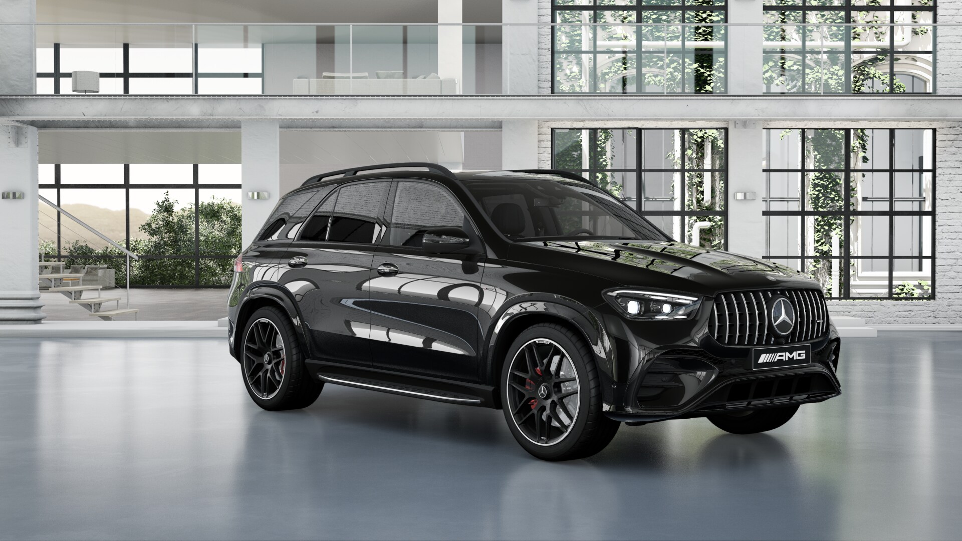 Photo MERCEDES-BENZ GLE 53 AMG GLE 53 AMG Hybrid EQ Star 4Matic+ 9G-Tronic