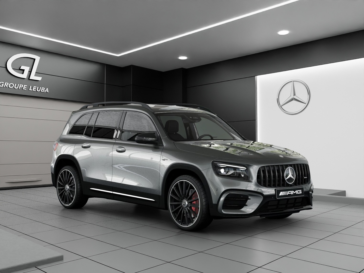 Photo MERCEDES-BENZ GLB 35 AMG GLB AMG 35 4Matic 8G-Tronic
