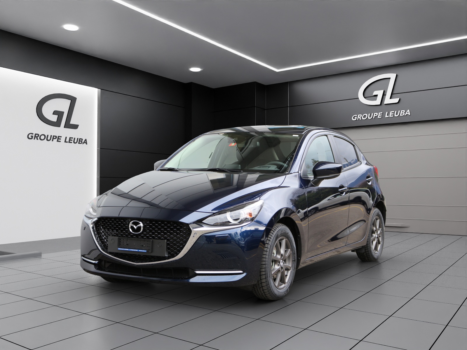 Photo MAZDA 2 2 SKYACTIV-G 90 Revolution Automat