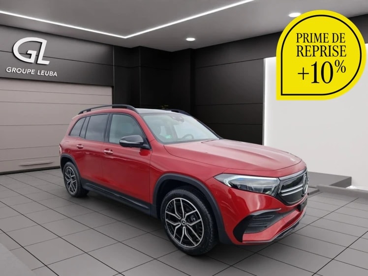 Photo MERCEDES-BENZ EQB 350 EQB 350 66,5 kWh 4Matic Swiss Star