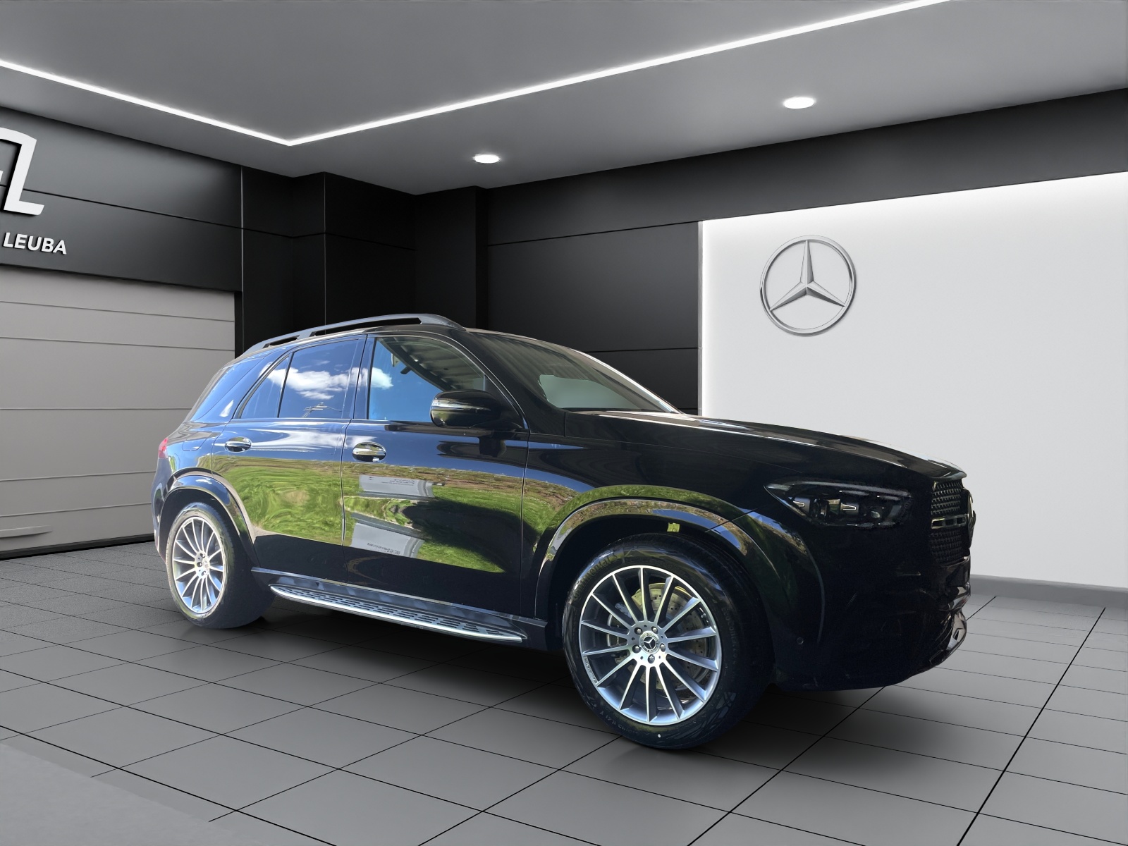 Photo MERCEDES-BENZ GLE 300 GLE 300 d 4Matic 9G-Tronic