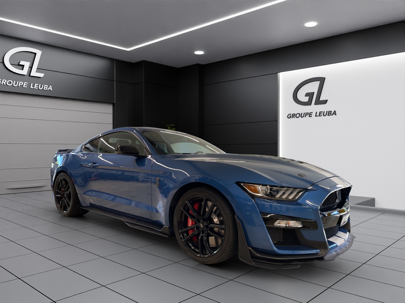 Photo FORD MUSTANG Shelby GT 500 771cv