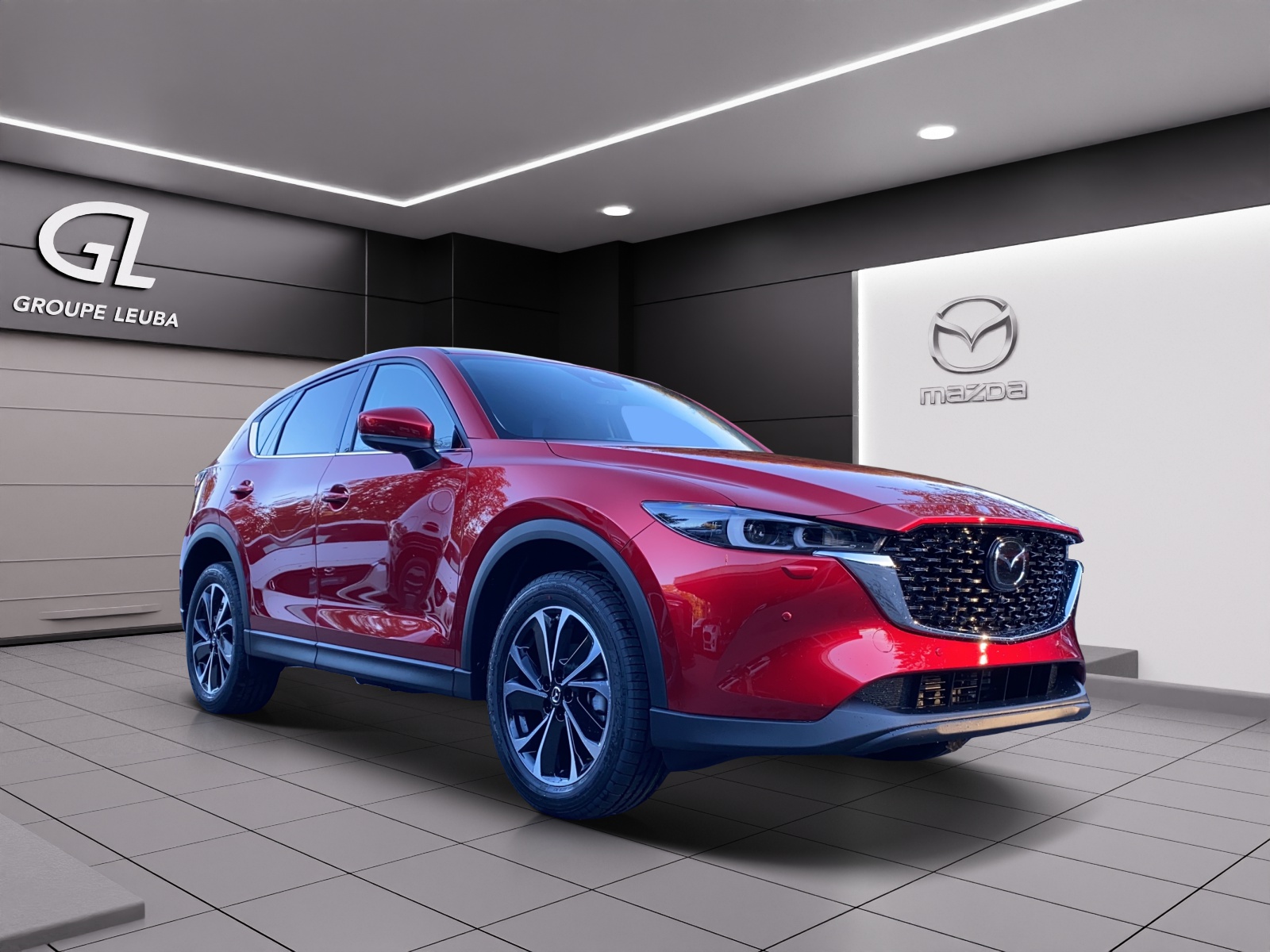 Photo MAZDA CX-5 CX-5 e-Skyactiv-G 194 Exclusive-line AWD Automat