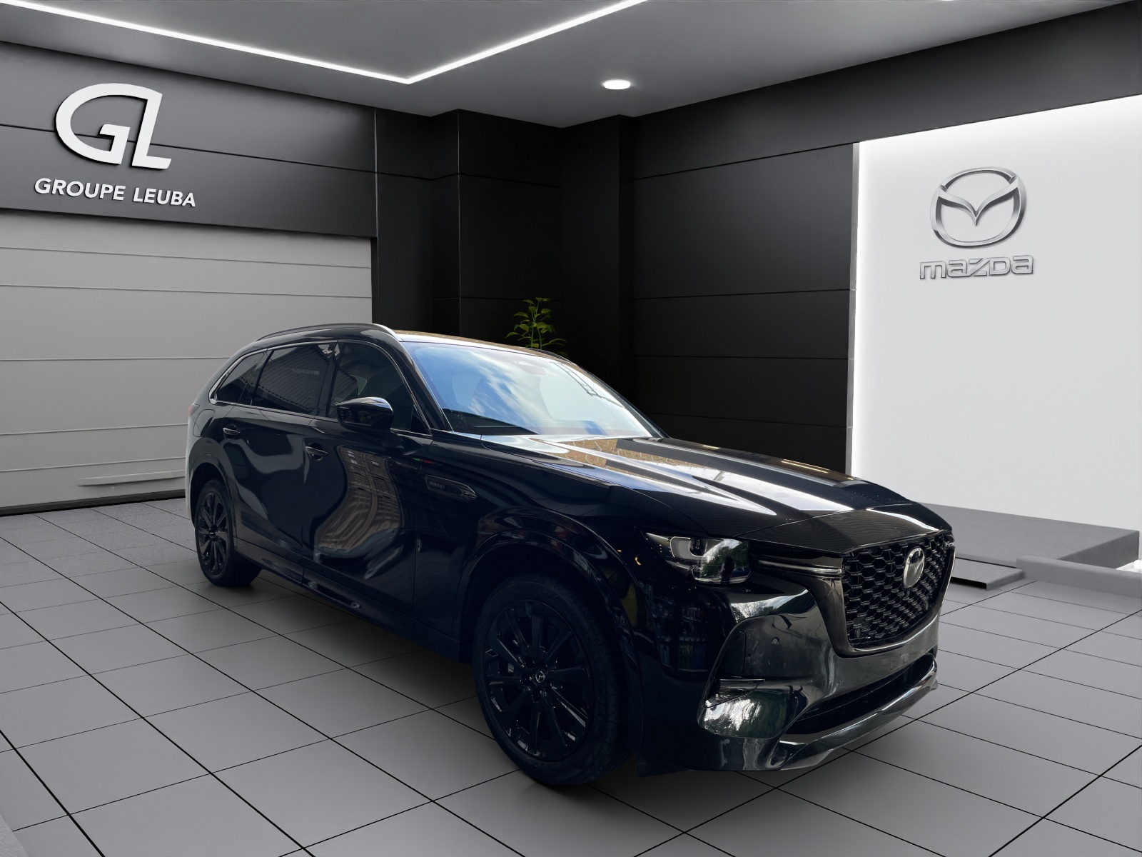 Photo MAZDA CX-80 CX-80 e-Skyactiv PHEV 327 AWD Homura Plus
