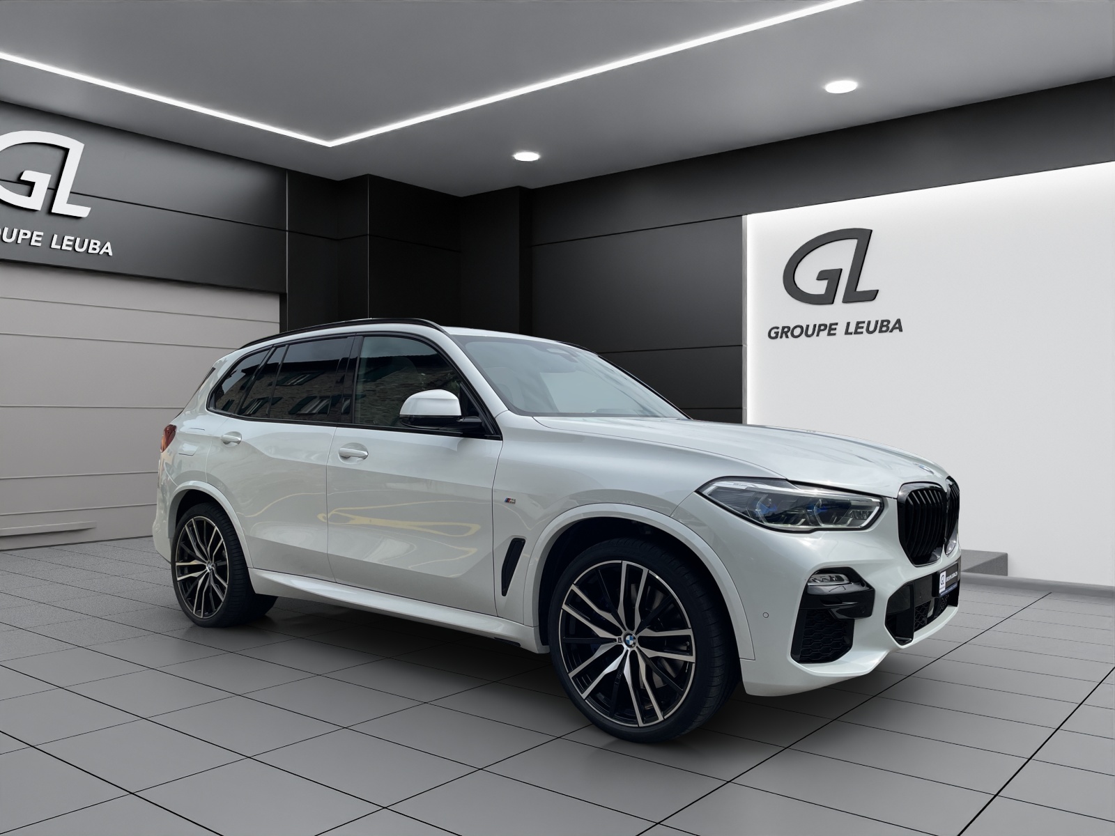 Photo BMW X5 X5 xDrive 48V 40d M Sport Steptronic