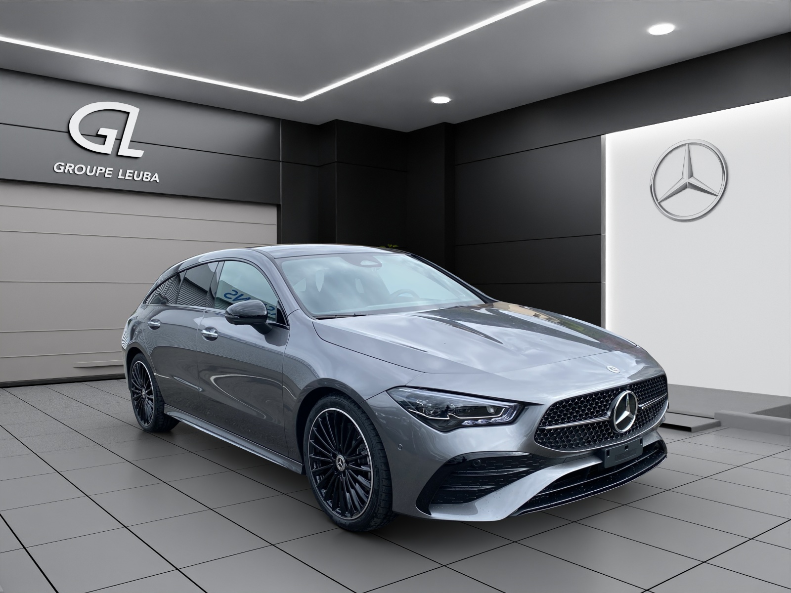 Photo MERCEDES-BENZ CLA 250 CLA Shooting Brake 250 4Matic 8G-DCT
