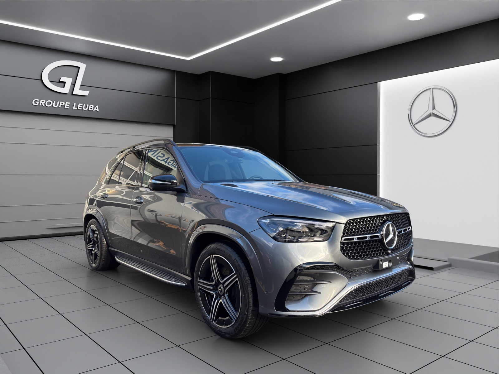 Photo MERCEDES-BENZ GLE 300 GLE 300 d 4Matic 9G-Tronic