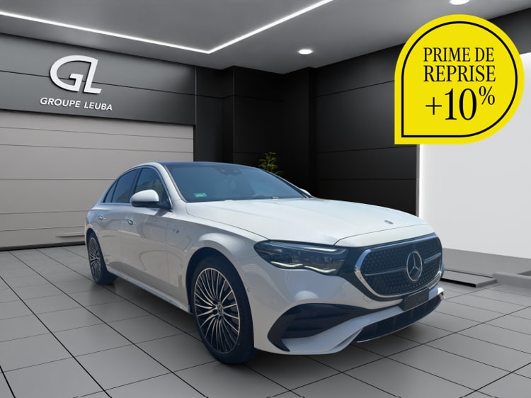 Photo MERCEDES-BENZ E 400 E 400 e 4Matic EQ Hybrid 9G-Tronic