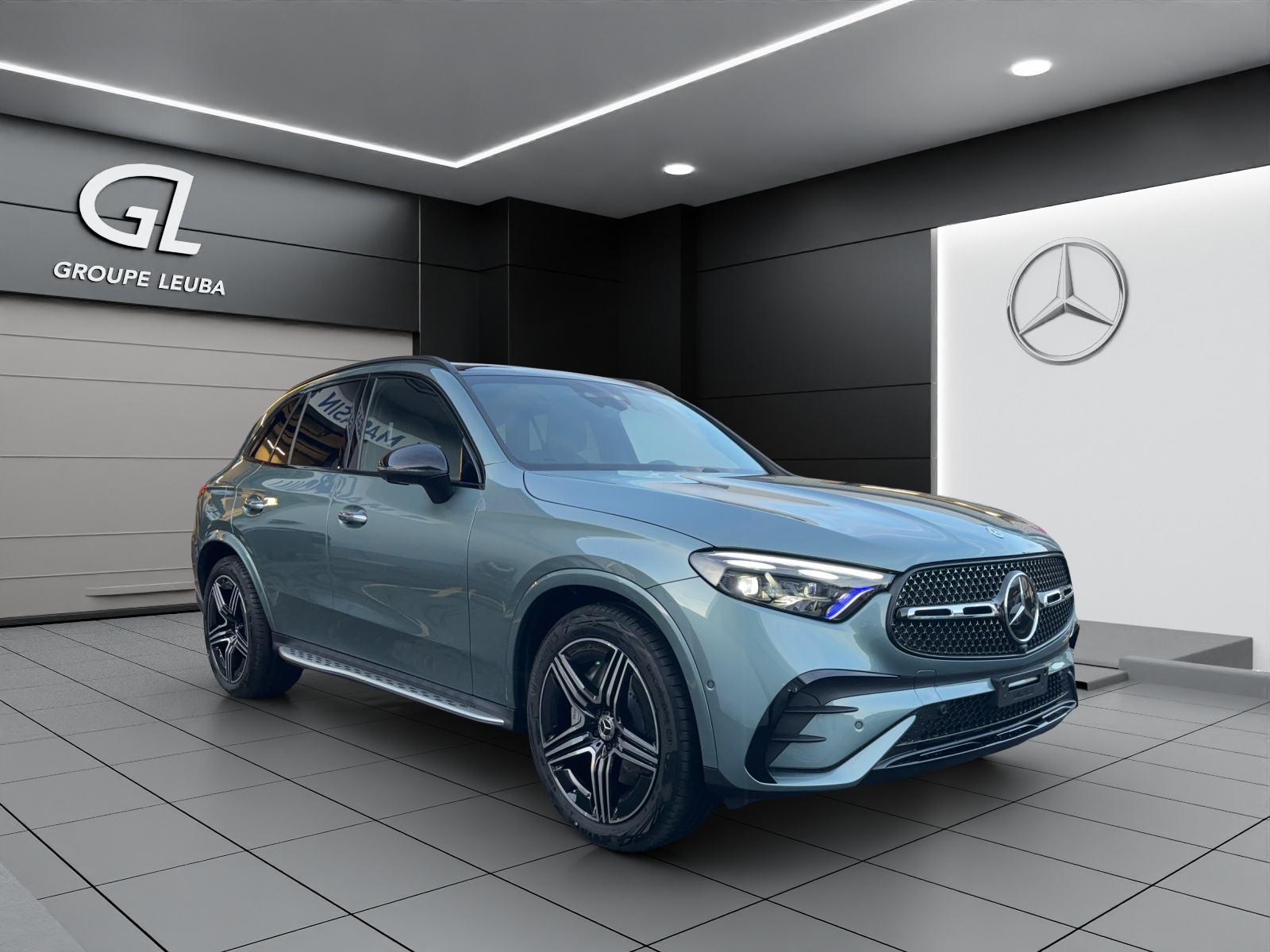 Photo MERCEDES-BENZ GLC 300 GLC 300 4Matic 9G-Tronic
