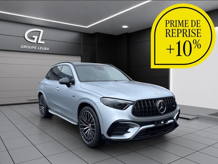 Photo MERCEDES-BENZ GLC 43 AMG GLC 43 AMG Executive Edition 4Matic 9G-Tronic