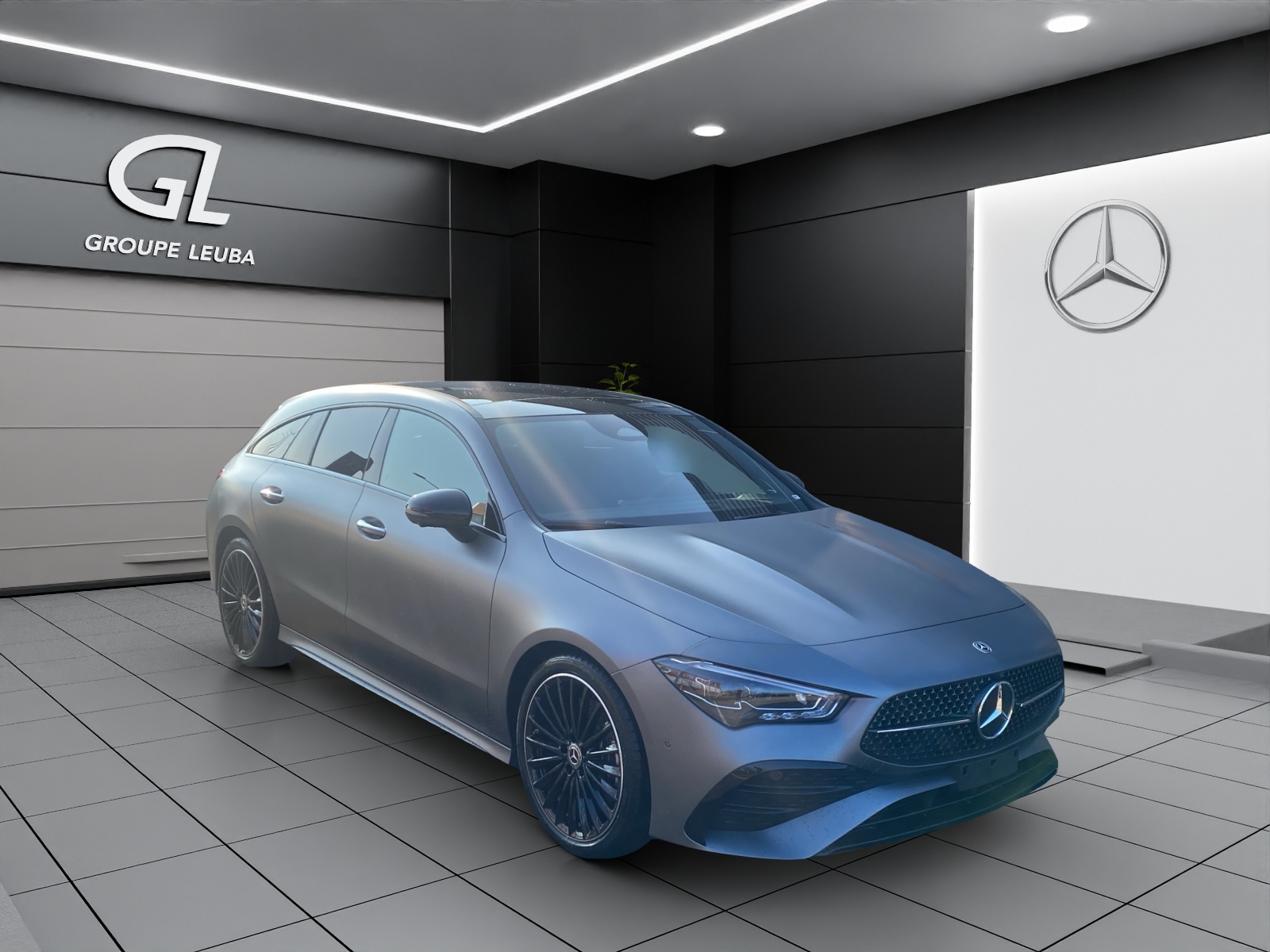 Photo MERCEDES-BENZ CLA 250 CLA Shooting Brake 250 4Matic 8G-DCT