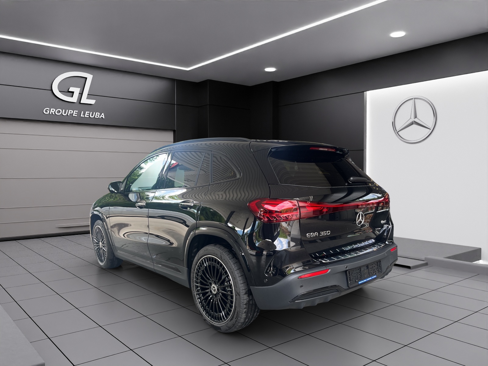 Image MERCEDES-BENZ EQA 350 EQA 350 66,5 kWh 4Matic Excellence