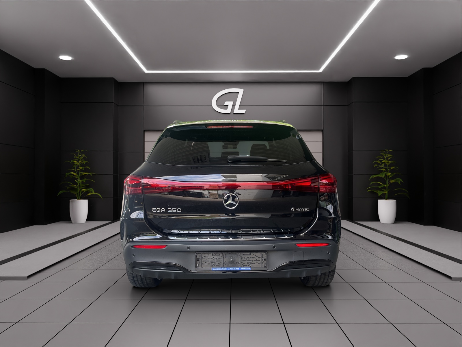 Image MERCEDES-BENZ EQA 350 EQA 350 66,5 kWh 4Matic Excellence