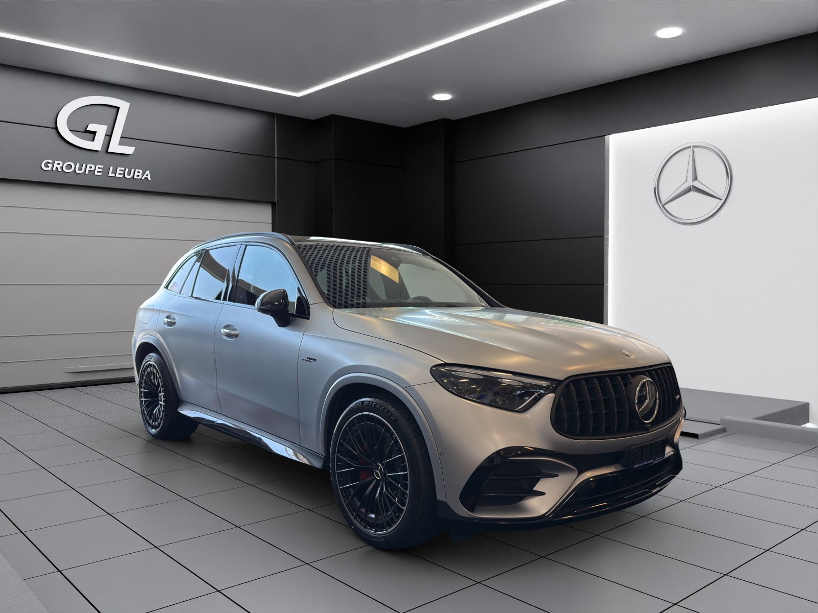 Photo MERCEDES-BENZ GLC 43 AMG GLC 43 AMG Executive Edition 4Matic 9G-Tronic
