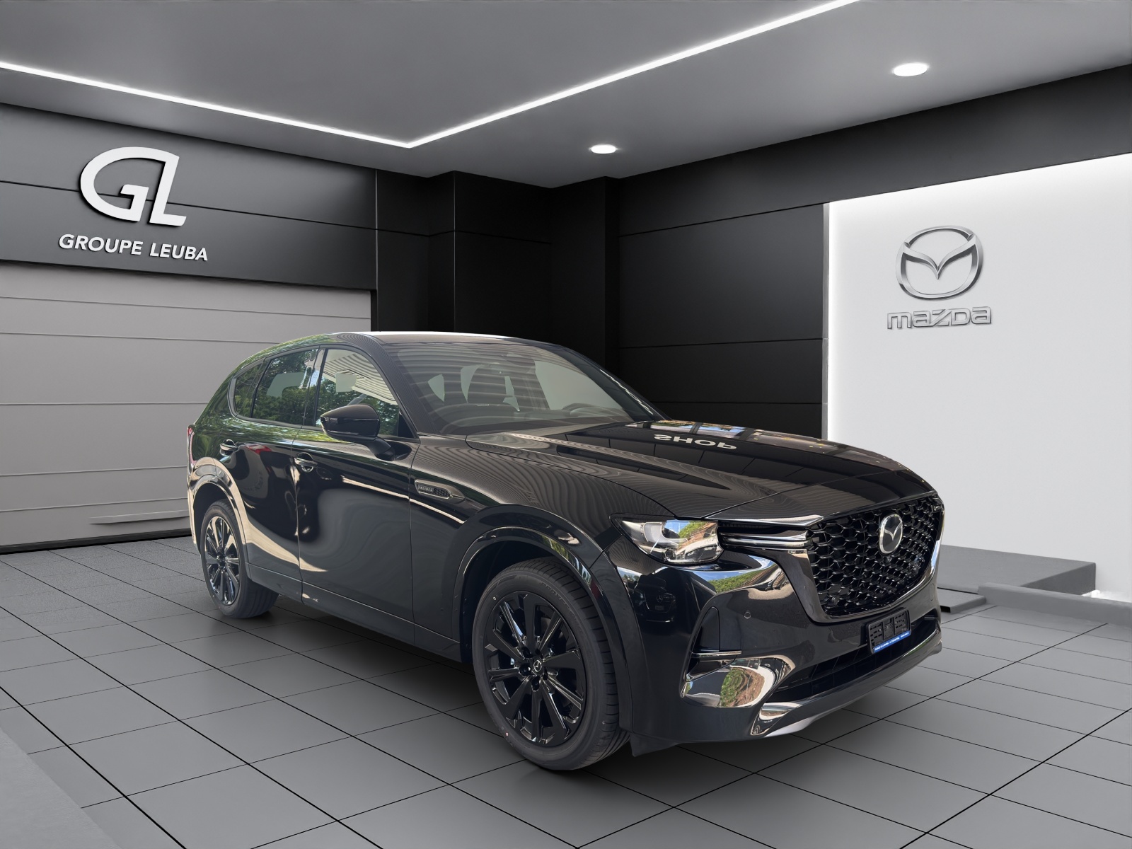 Photo MAZDA CX-60 CX-60 3.3L e-Skyactiv D 254 MHEV AWD Homura Plus