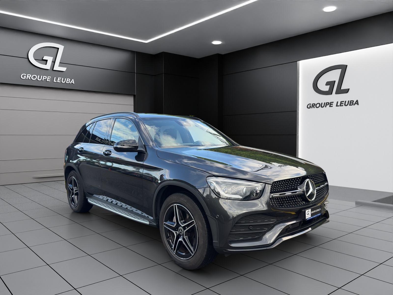 Photo MERCEDES-BENZ GLC 200 GLC 200 4Matic 9G-Tronic