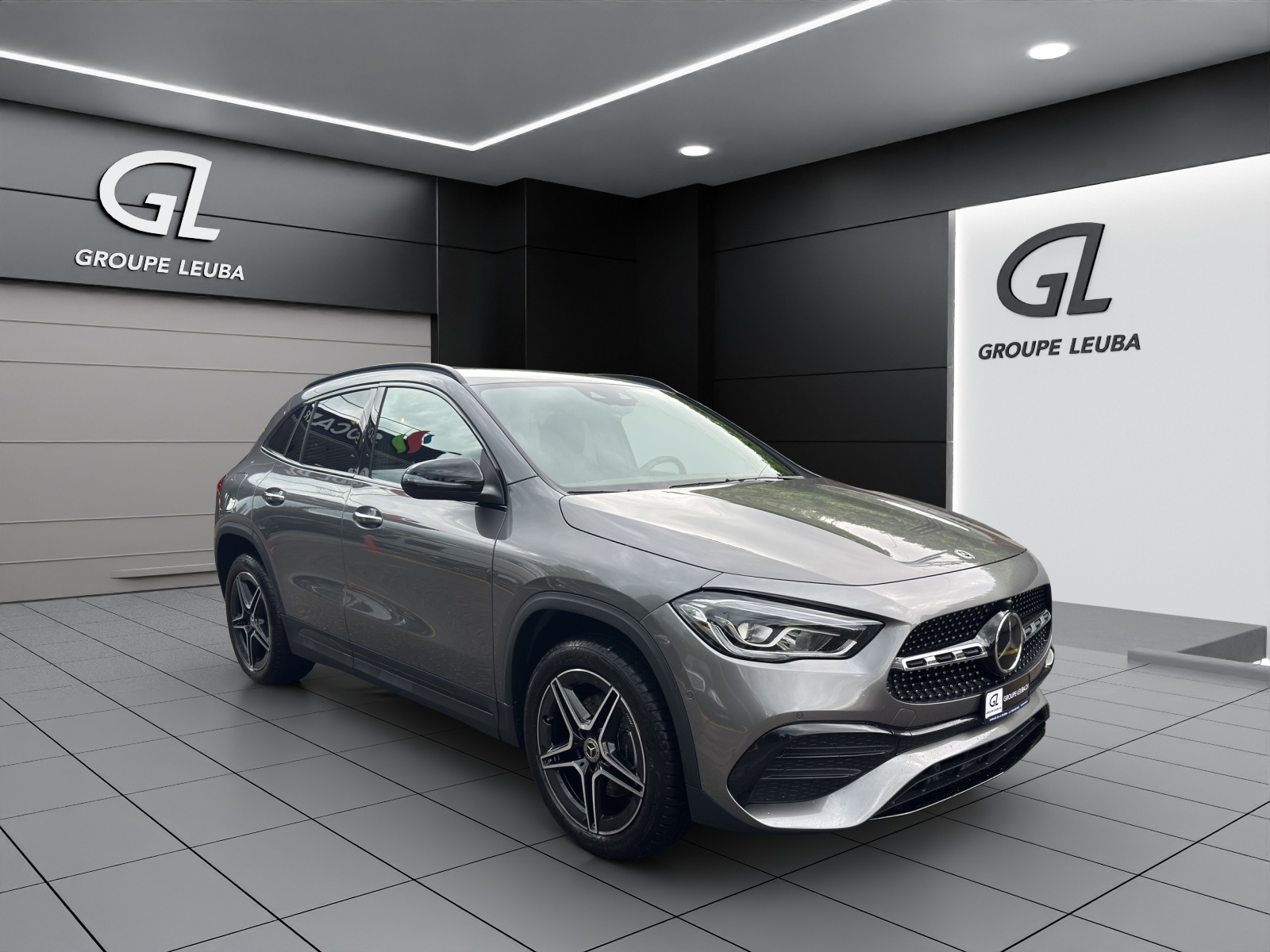 Photo MERCEDES-BENZ GLA 250 GLA 250e AMG Line 8G-DCT