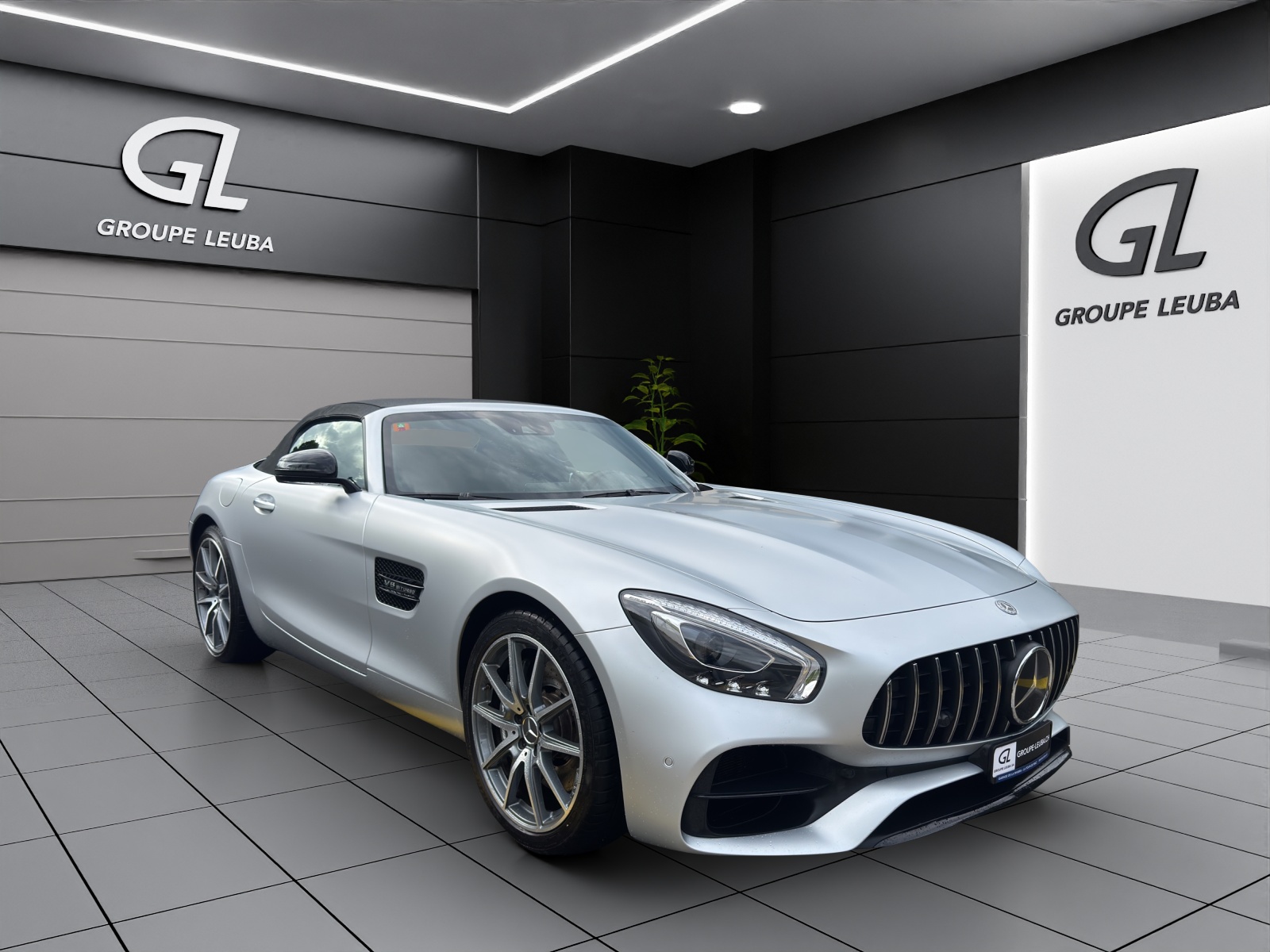 Photo MERCEDES-BENZ AMG GT AMG GT Roadster Speedshift DCT