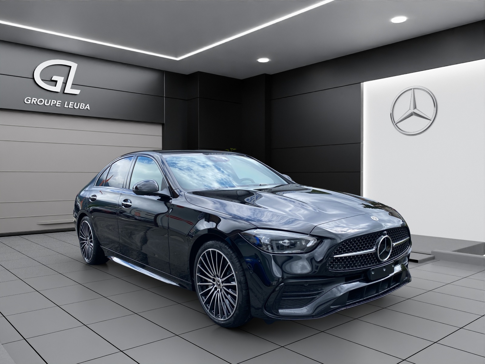 Photo MERCEDES-BENZ C 220 C 220 d 4 Matic Swiss Star