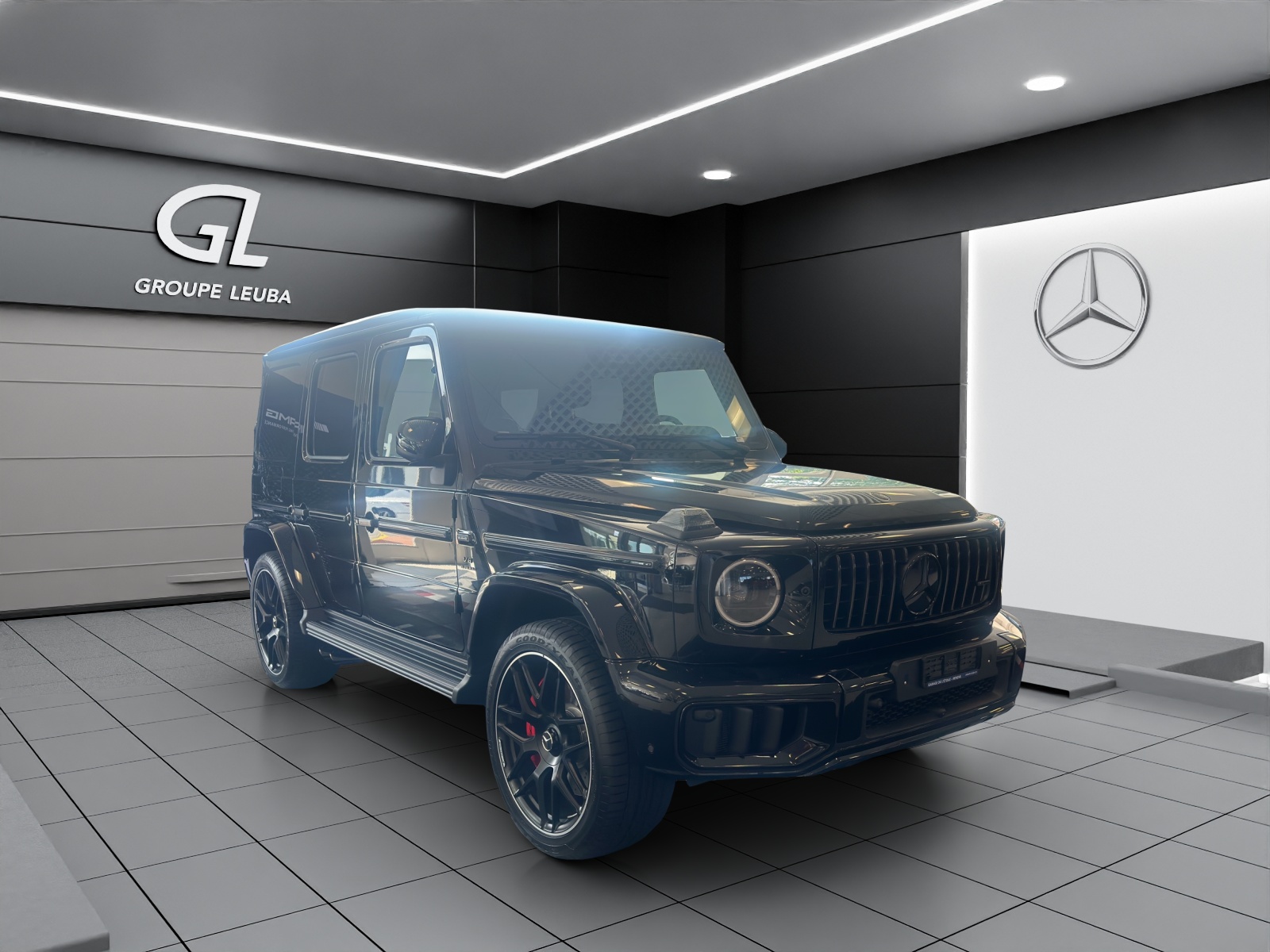 Photo MERCEDES-BENZ G 63 AMG G 63 AMG 9G-Tronic