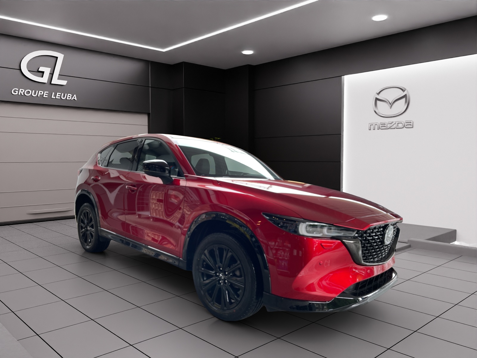 Photo MAZDA CX-5 CX-5 e-Skyactiv-G 194 Homura AWD Automat