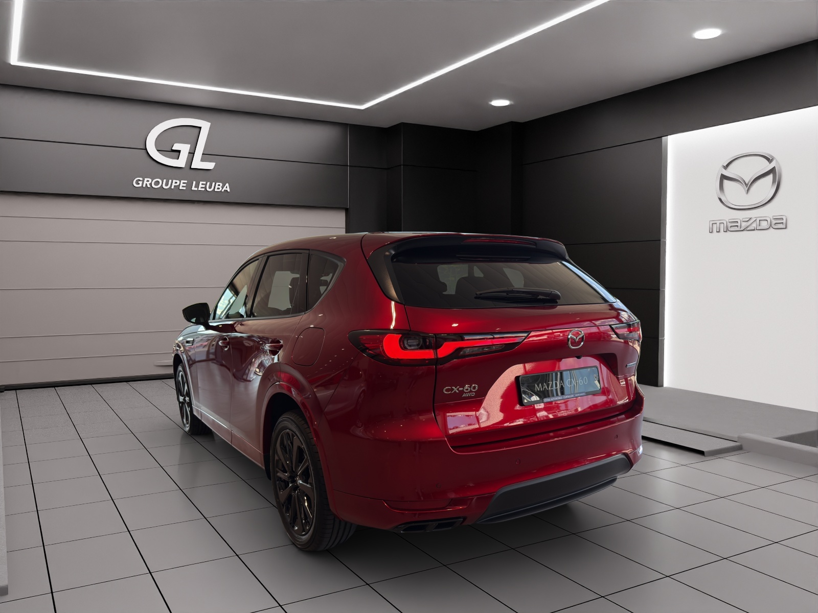 Photo MAZDA CX-60 CX-60 e-Skyactiv PHEV 327 AWD Homura