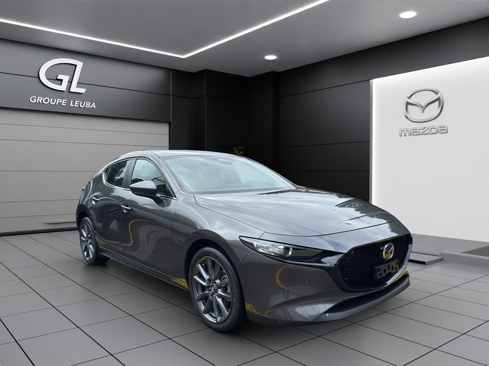 Photo MAZDA 3 3 Hatchback SKYACTIV-G M Hybrid 140 Centre Line Automat