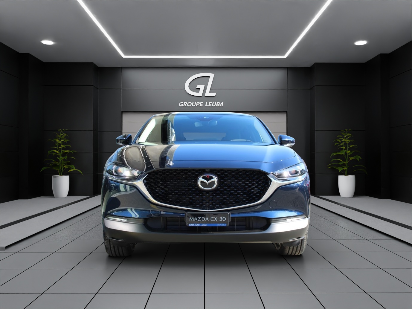 Image MAZDA CX-30 CX-30 SKYACTIV-X 186 M Hybrid Exclusive Line AWD AT