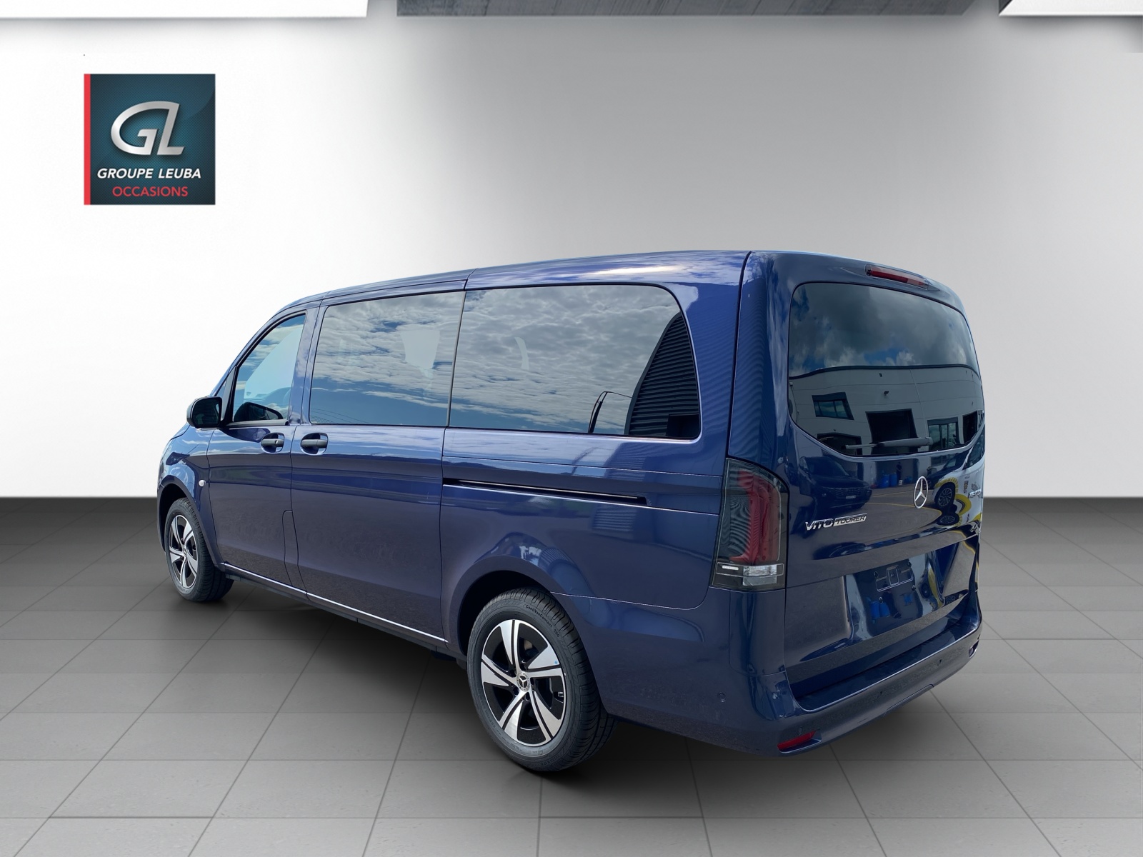 Image MERCEDES-BENZ VITO Vito 116 CDI Lang Tourer 9G-Tronic Select