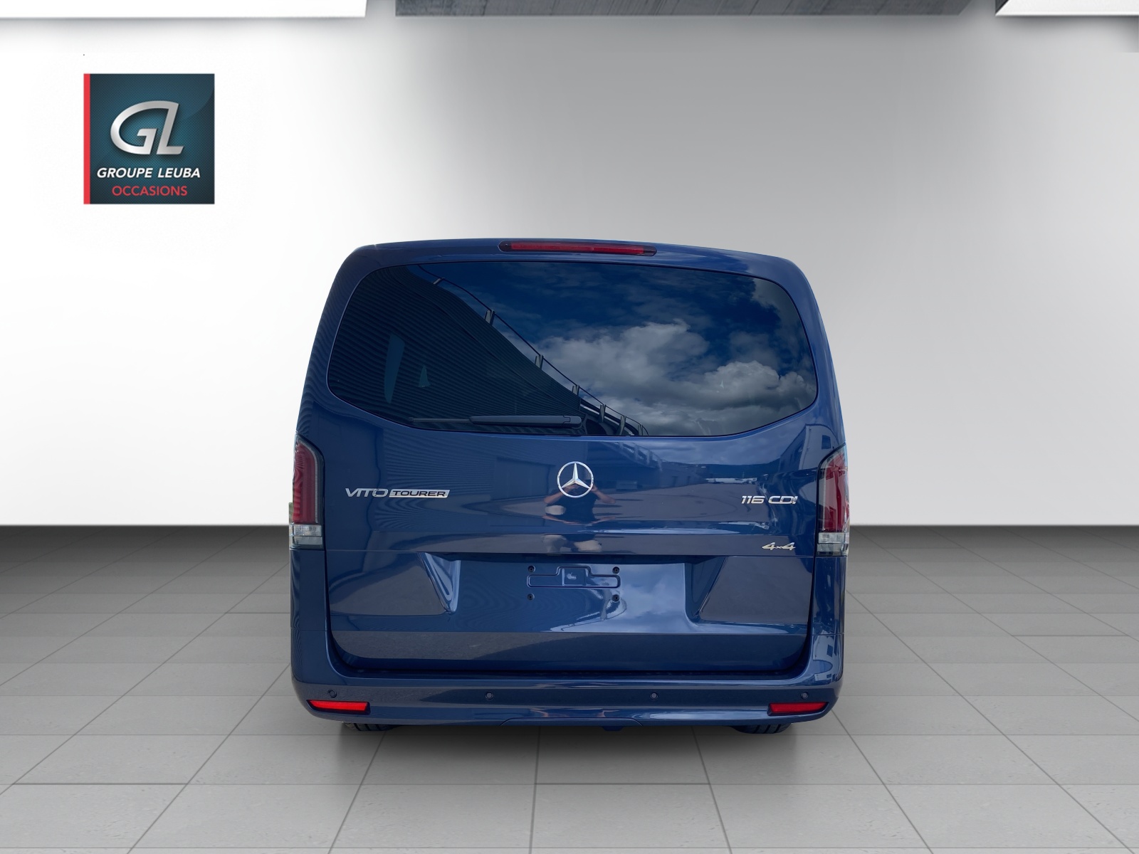Image MERCEDES-BENZ VITO Vito 116 CDI Lang Tourer 9G-Tronic Select