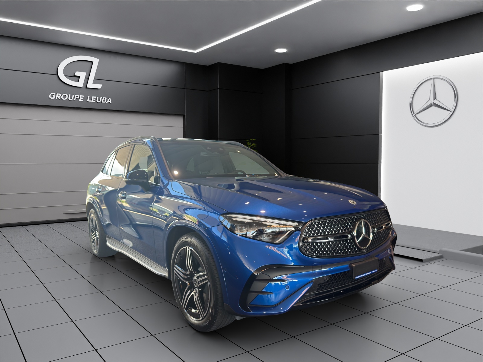 Photo MERCEDES-BENZ GLC 220 GLC 220 d 4Matic 9G-Tronic