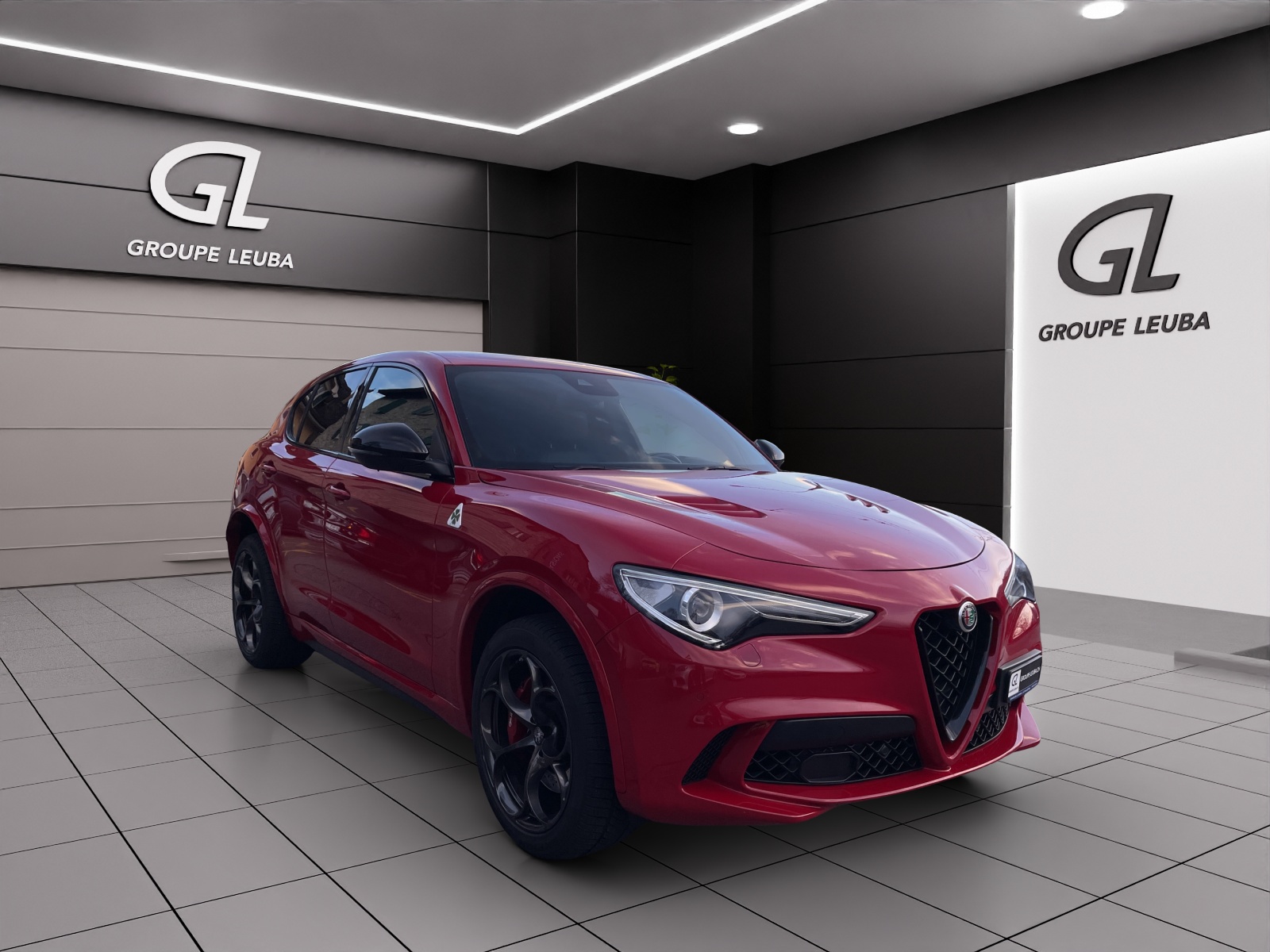 Photo ALFA ROMEO STELVIO Stelvio 2.9 V6 Quadrifoglio Sky Q4