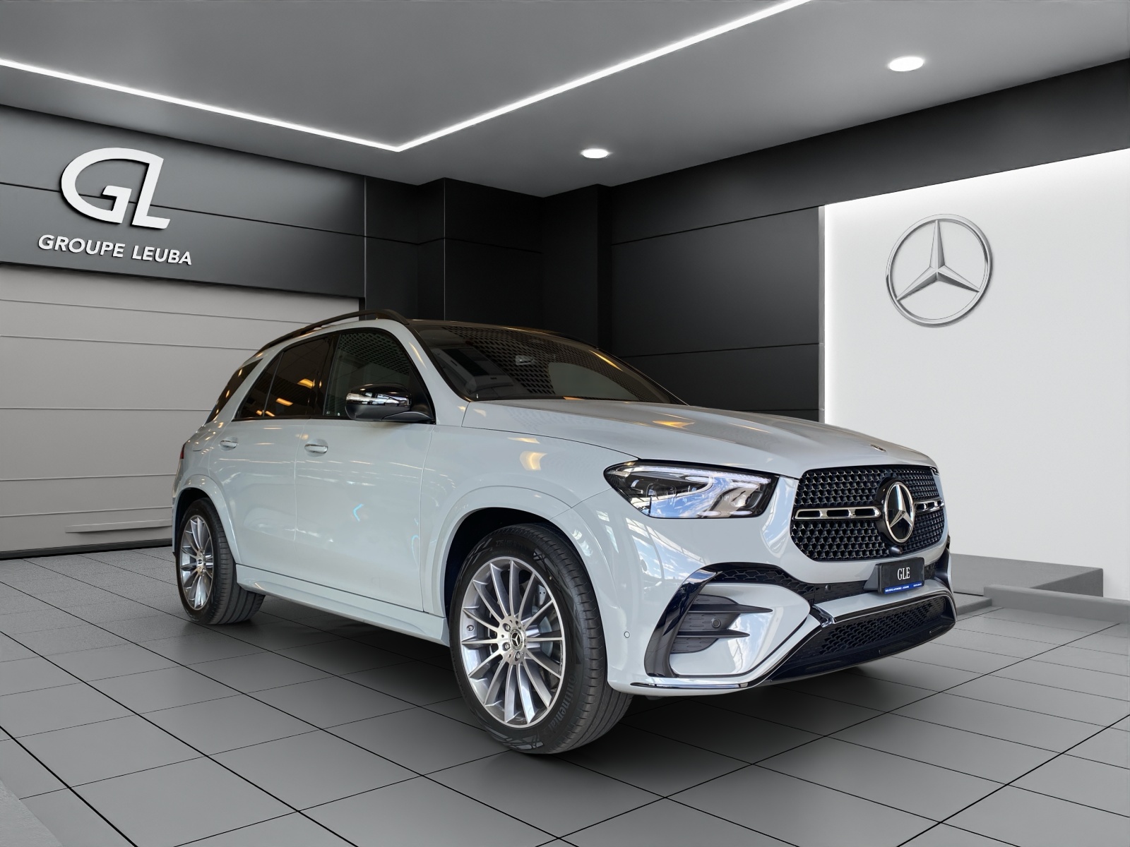 Photo MERCEDES-BENZ GLE 300 GLE 300 d 4Matic 9G-Tronic