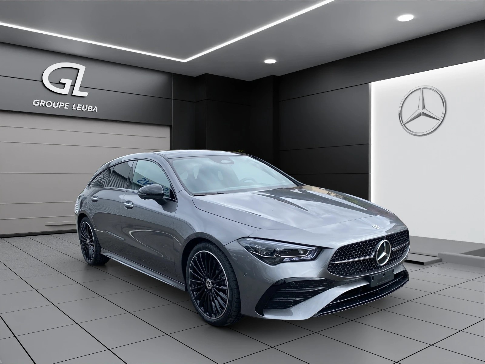 Photo MERCEDES-BENZ CLA 250 CLA Shooting Brake 250 4Matic 8G-DCT
